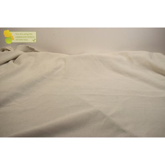 Threshold 50"x63" Blackout Aruba Tie-Top Curtain Panel Off-White 068032036* - Picture 6 of 12